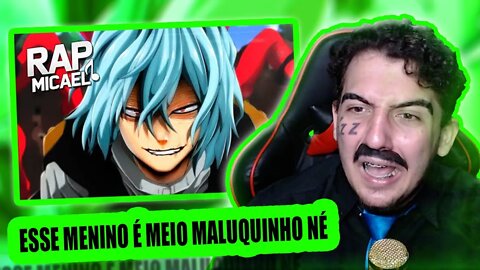 PASTOR REACT Meu Poder | Tomura Shigaraki (Boku No Hero) | Micael