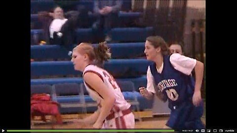 2009 Jacqueline's Basketball Game