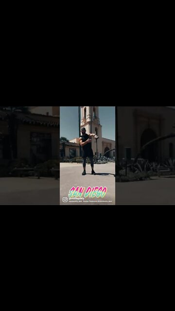 The different sights of San Diego spotted on my run today ☀️ #fitness #sandiego #running #shorts