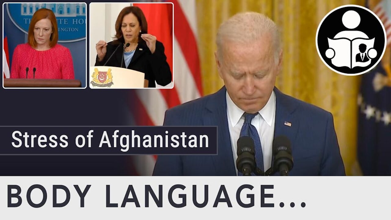 Body Language - The Stress Of Afghanistan