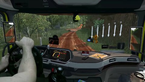 POV DIRIGINDO NEW DAF XG CONDUÇÃO REALISTA - MAPA MINAS GERAIS - EURO TRUCK SIMULATOR 2