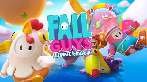 Fall Guys Fall Montage & Funny Moments