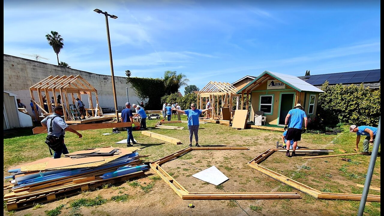 Churches Across US Build Tiny Home Villages Amid Worsening Affordability Crisis