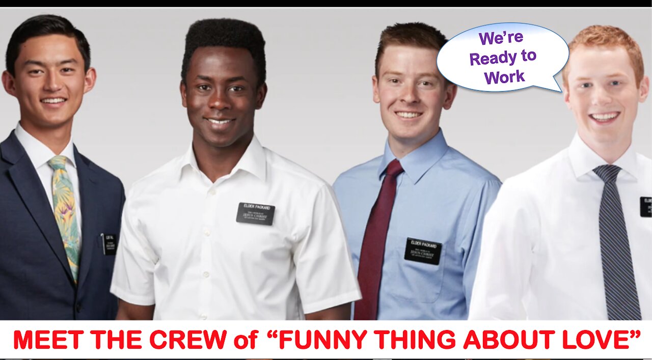 Meet the Crew of Funny Thing About Love (K-von's New Movie)