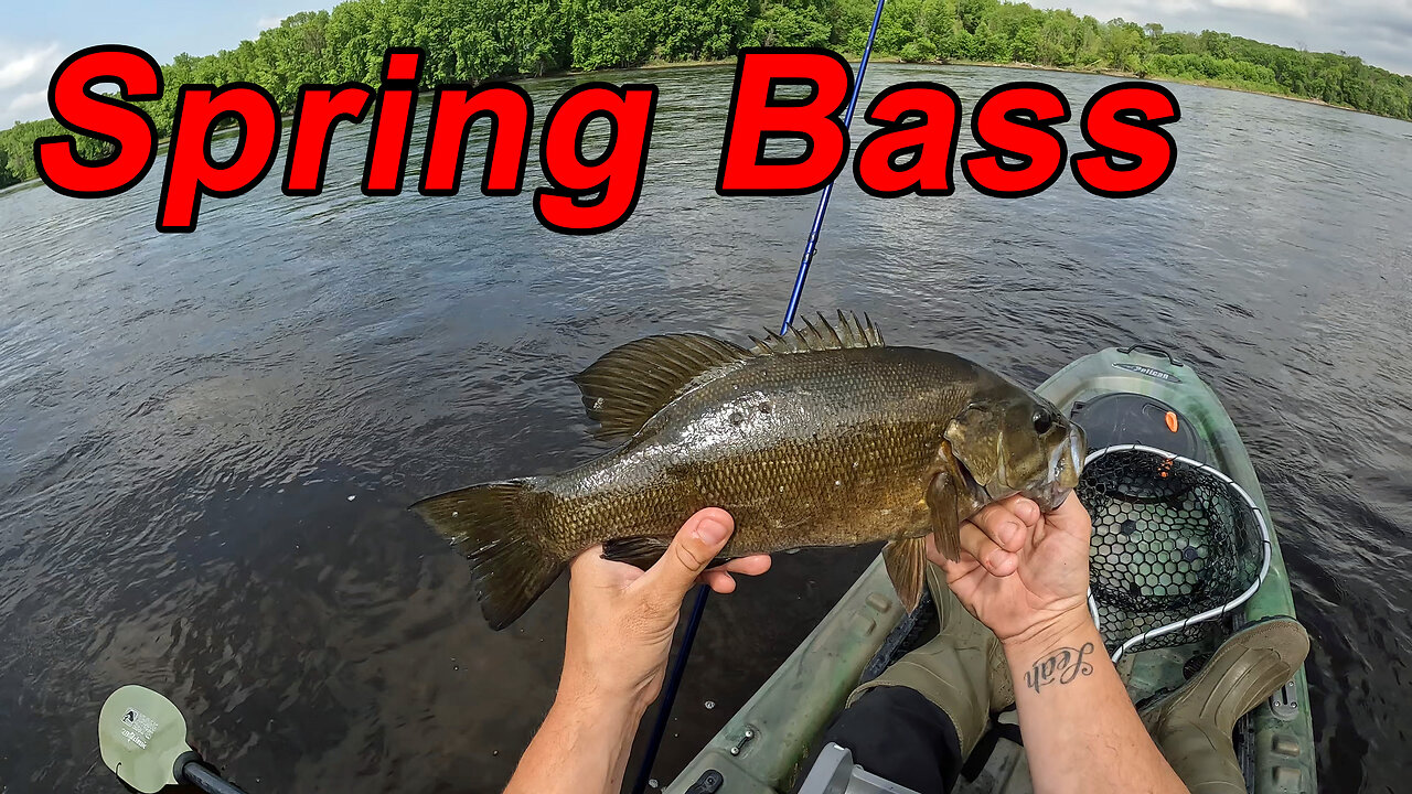 Spring Bass fishing.