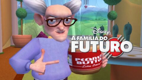 MEET THE ROBINSONS (PS2) #2 - Continuando o jogo do filme A Família do Futuro! (Dublado em PT-BR)