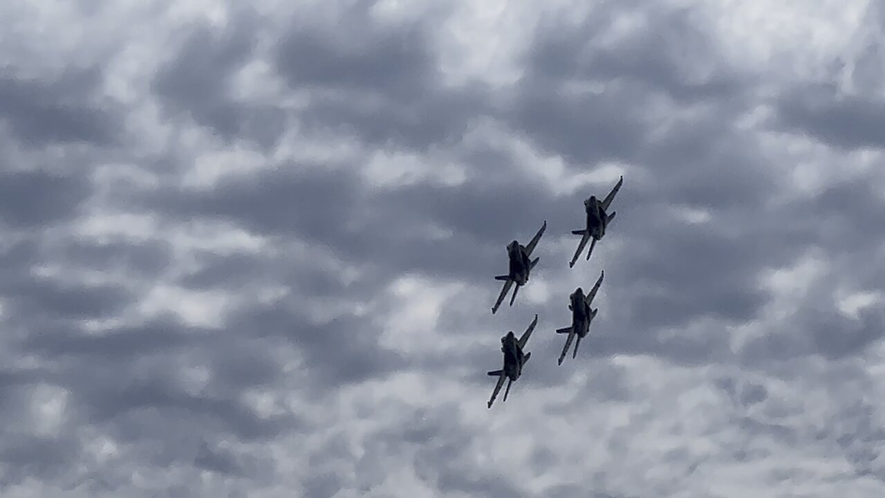 CNE Toronto Air Show US Navy Blue Angels demo