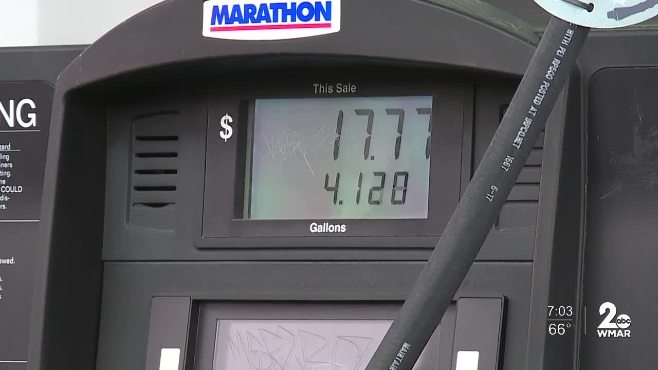 Just two weeks after the gas tax holiday ended residents still express their frustration