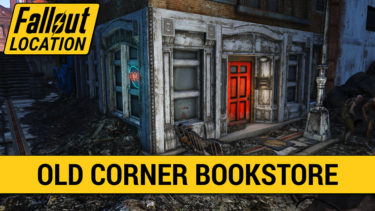 Guide To The Old Corner Bookstore in Fallout 4