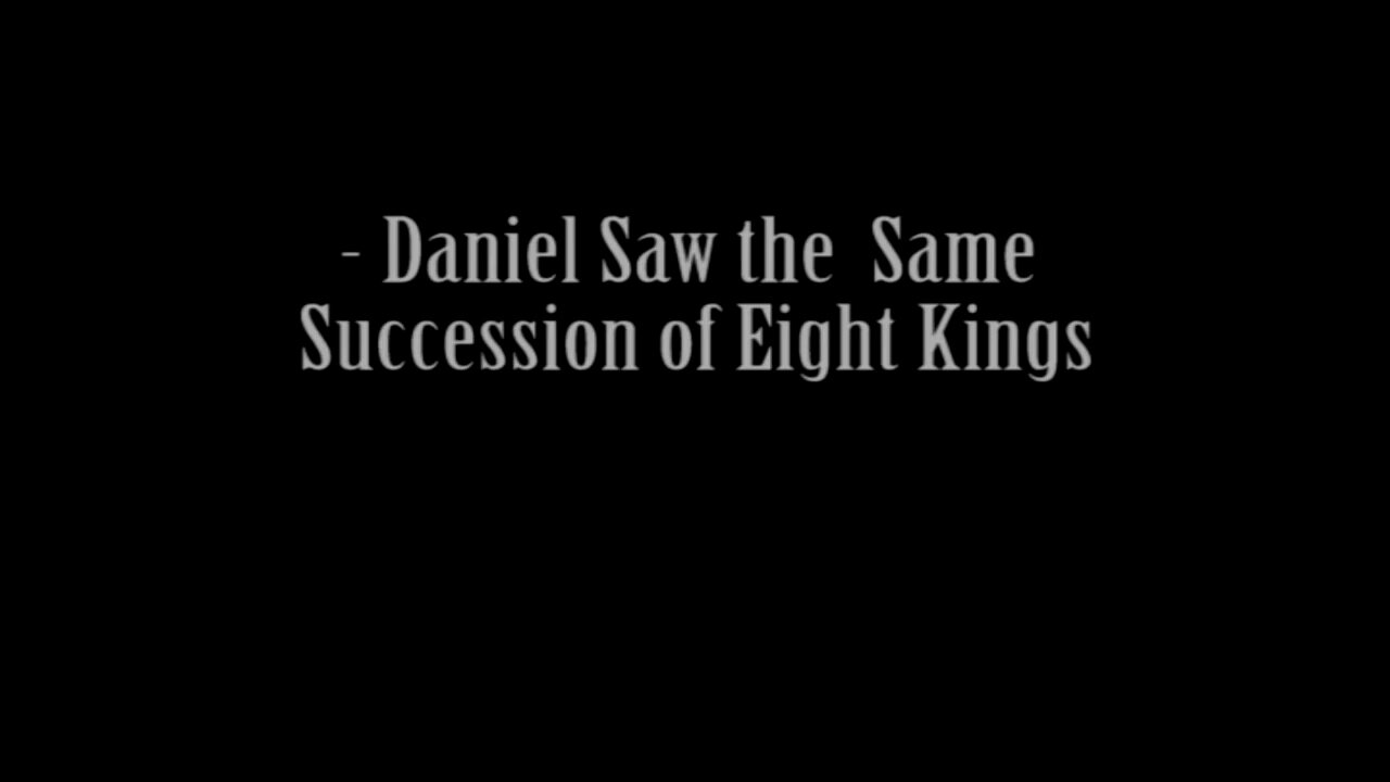 Daniel and the succession of eight kings