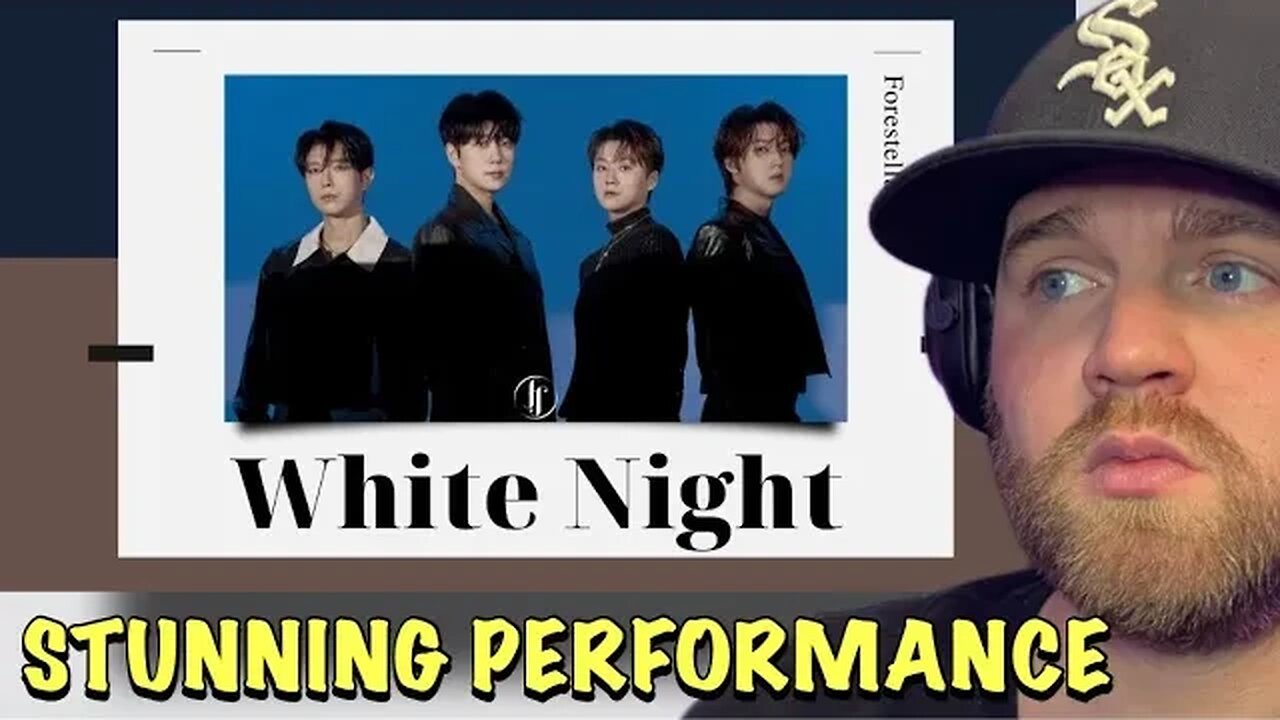 Amazing Performance | 포레스텔라(Forestella) 'White Night (백야)' M/V (Reaction)