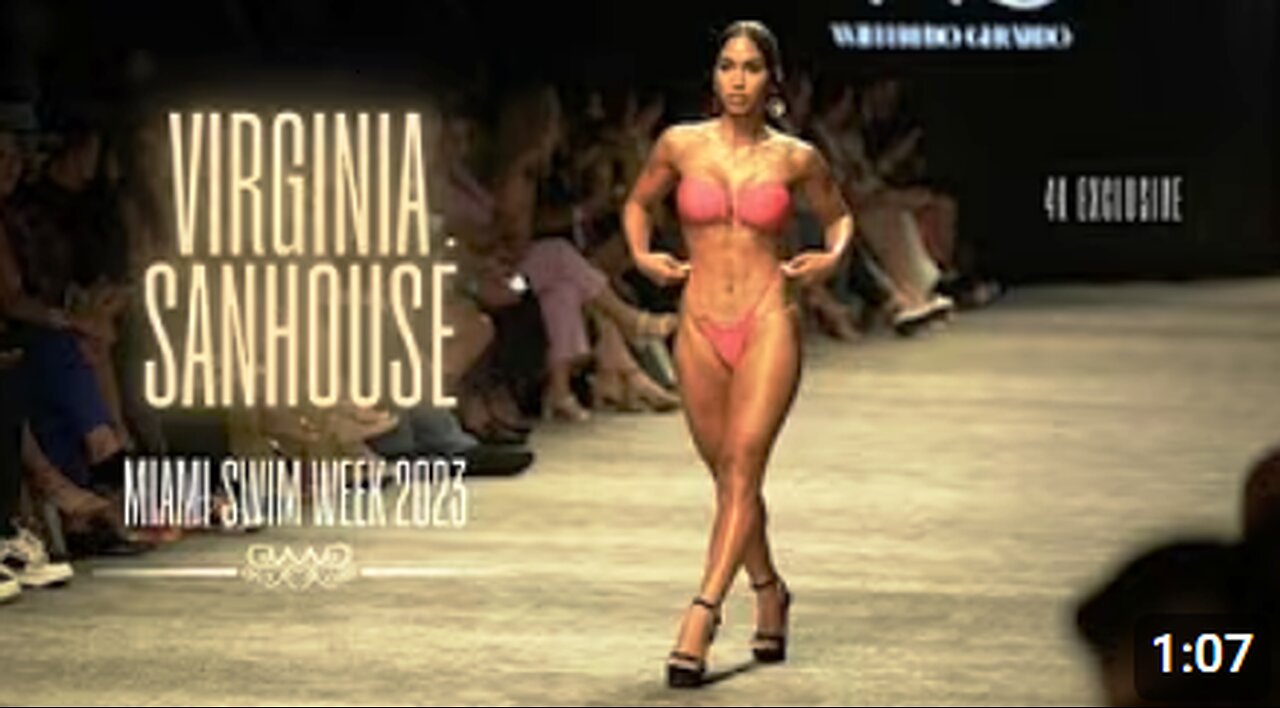 Virginia-Sanhouse-in-slow-motion-miami-swim-week