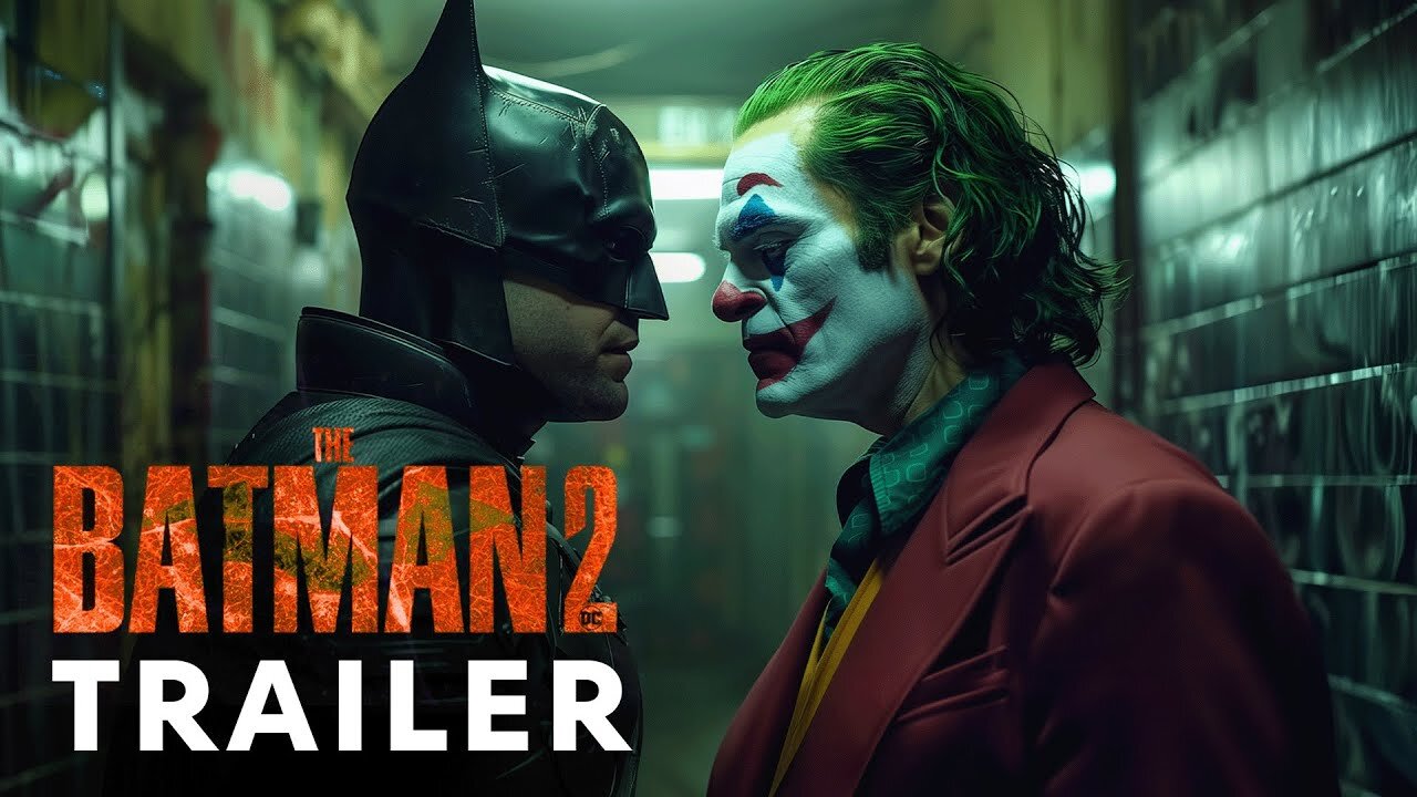 The Batman 2 (2026) - Teaser Trailer - Robert Pattinson