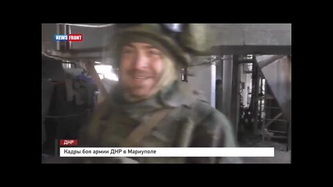 Fighting in Mariupol!