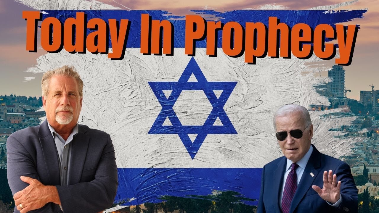 Today In Prophecy 10-14-24 from Jerusalem