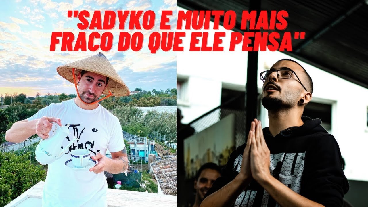 Possesivo "Sadyko é muito mais fraco do que ele pensa"