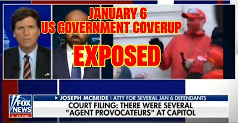 🇺🇲JAN. 6 Government Cover-up🚨EXPOSED🚨