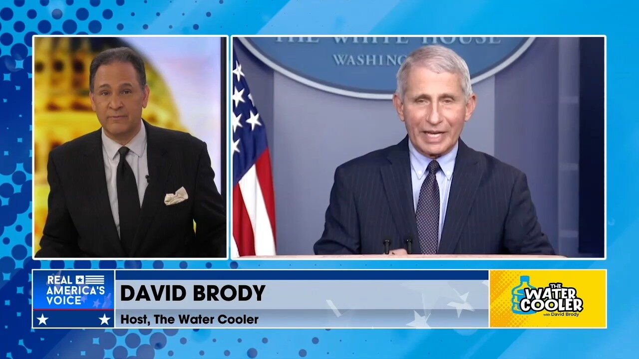 David Brody: Will Dr. Fauci Be Arrested?