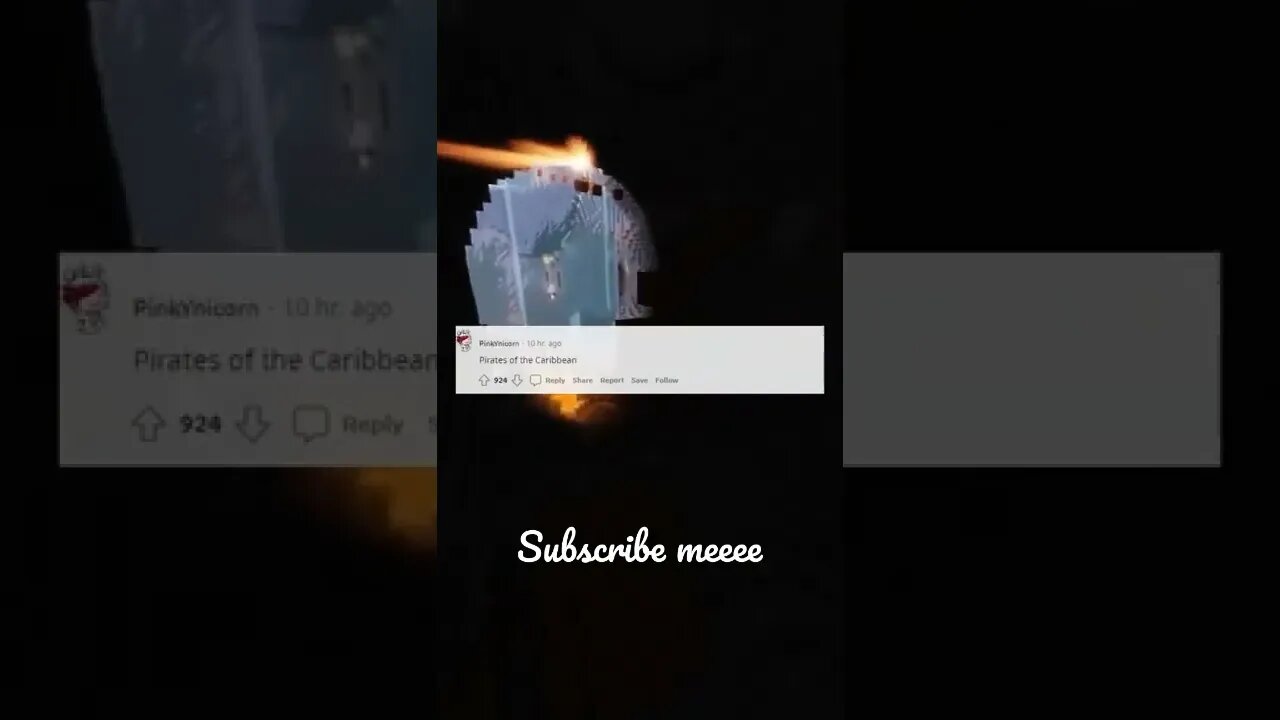 minecraft epic moment and Reddit comments #minecraft #viral #shorts #reddit #comment