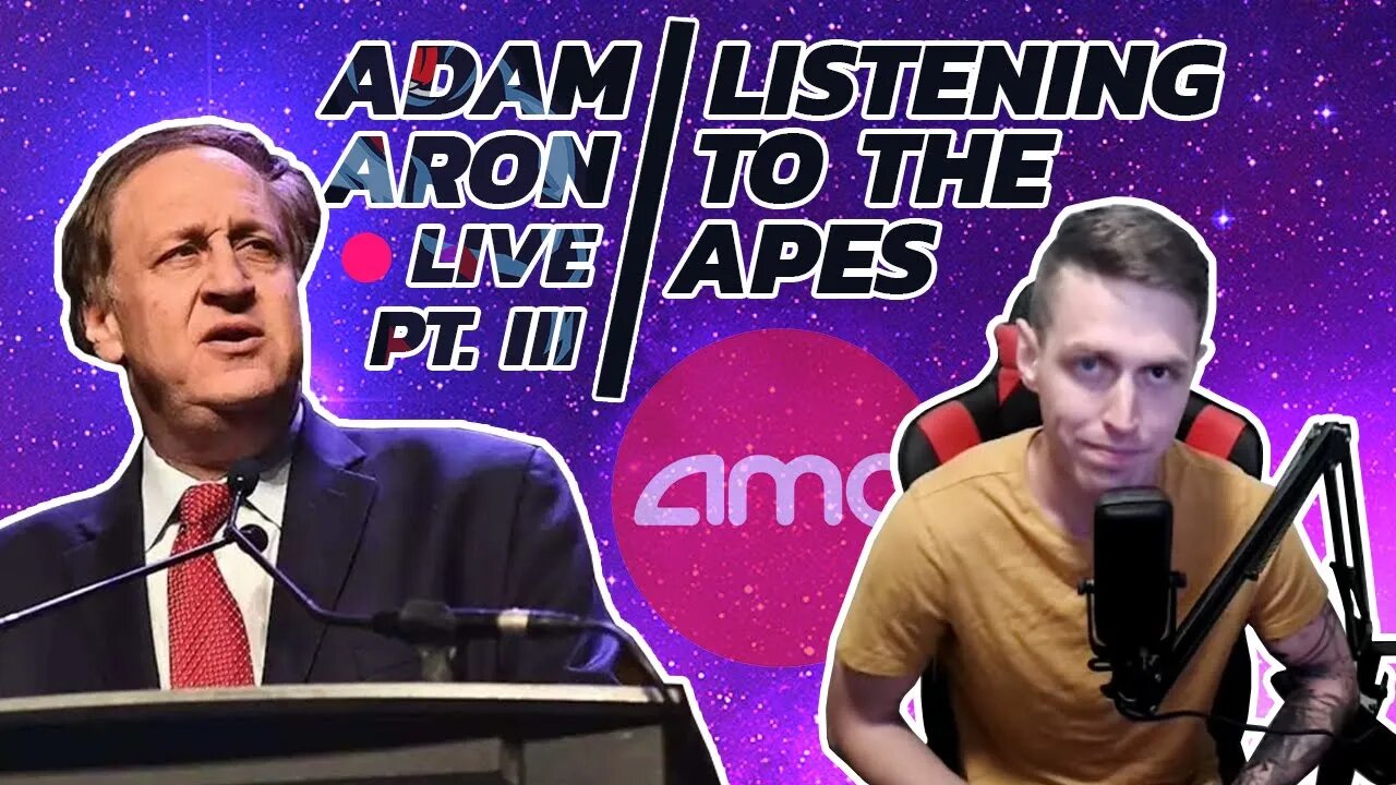 Trey Interviews Adam Aron || Listening to the Apes 🦍 pt. 1 || The Rise of 🔴 AMC