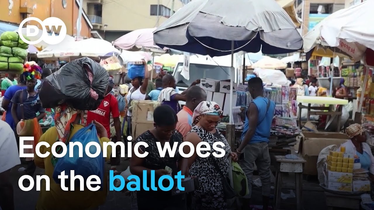 Voters in Ghana head to polls amid deep economic crisis | DW News