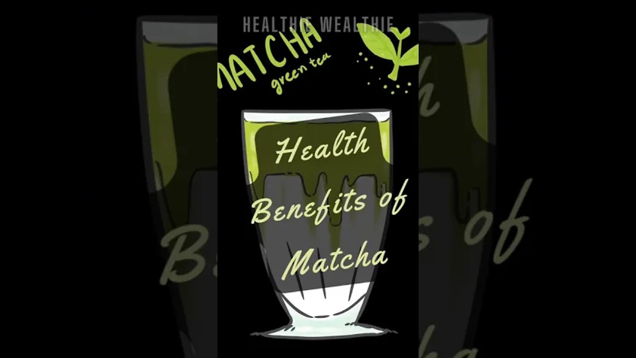 Health Benefits of Matcha || #healthy || #healthtips || #shorts