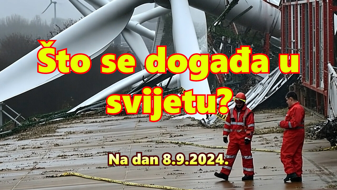 Što se događa u svijetu? Na dan 8.9.2024.