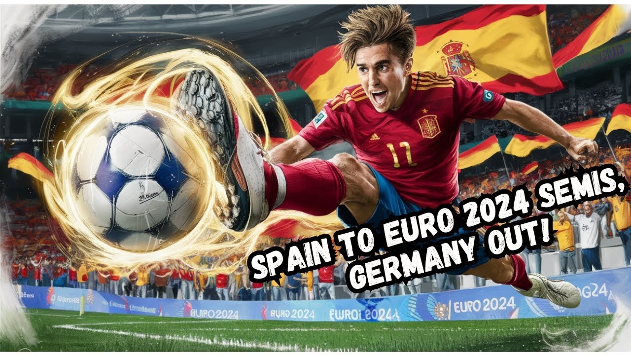 Spain vs Germany: EURO 2024 CRAZY Ending