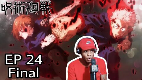 Jujutsu kaisen Ep.24 Reaction Final