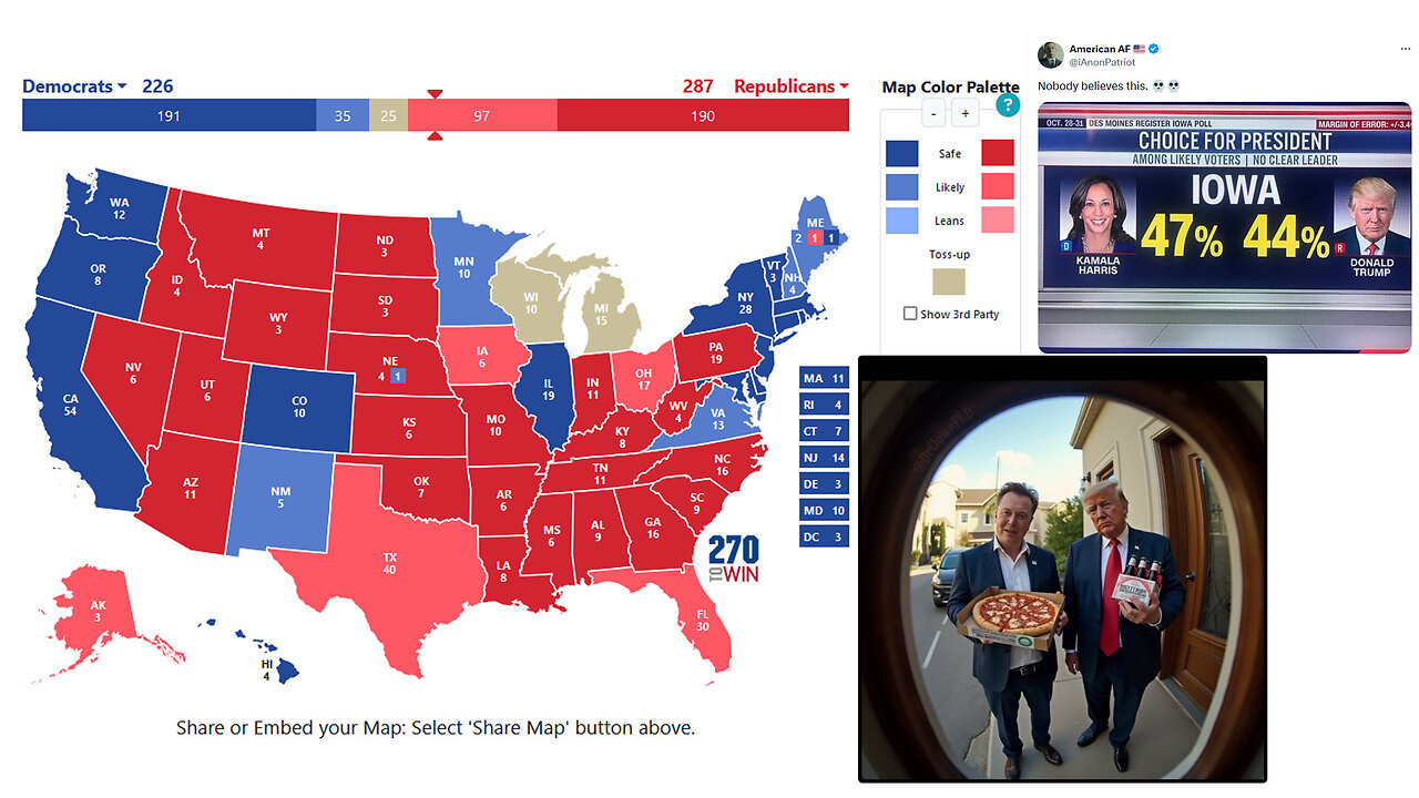 Election 2024 Predictions Final Polling Betting Markets Shenanigans