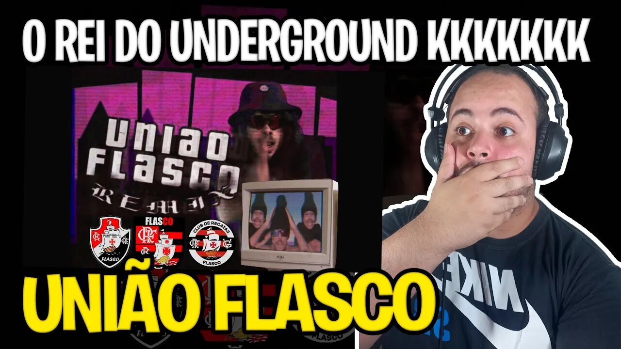 REACT LUCKHAOS - É a União Flasco (feat. Lucas Hype) [Clipe Oficial]