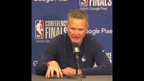 Golden State Warriors head coach Steve Kerr on today's tragic shooting in Uvalde, Texas