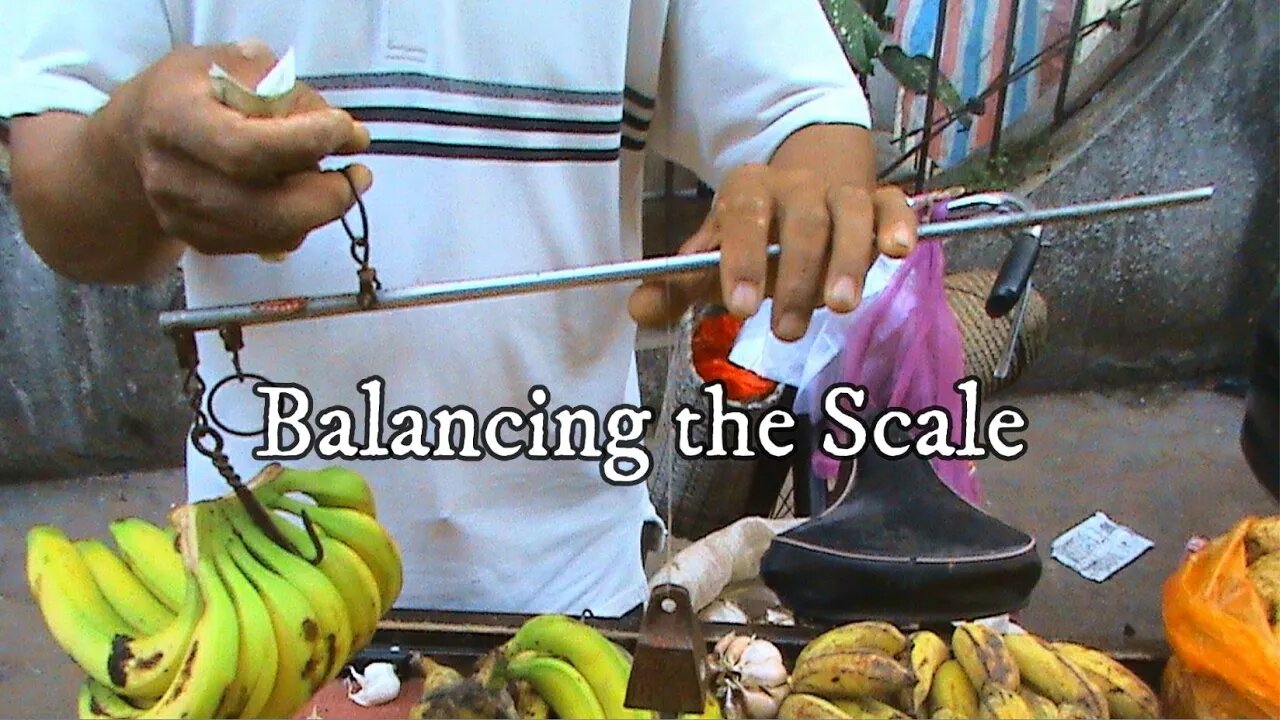 Balancing the Scale