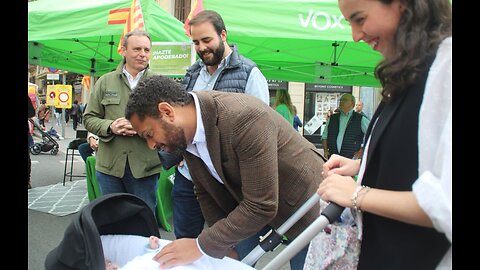 VOX reivindica Sant Jordi patriota frente al separatismo,socialismo y catalanismo constitucionalista