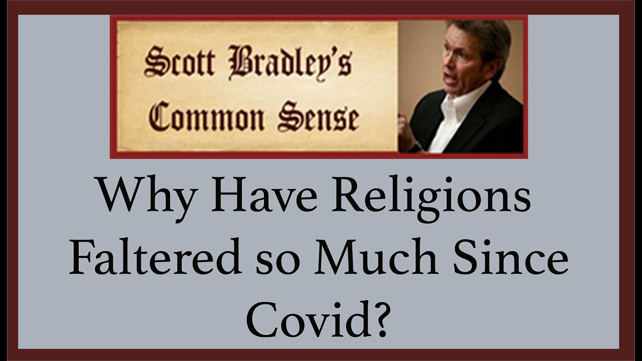 Why Have Religions Faltered so Much Since Covid?