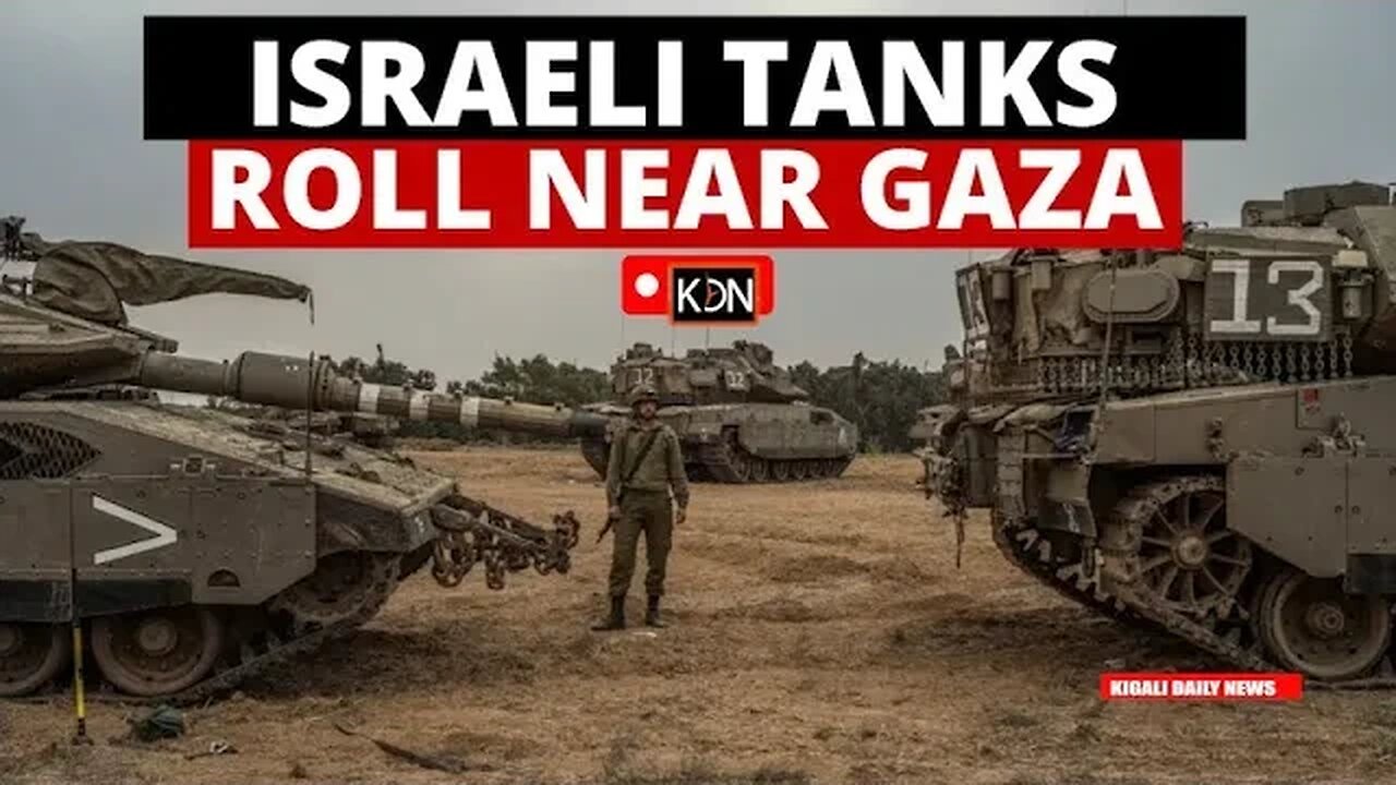 Israeli army warns millions of Gazans to evacuate ahead of expected ground invasion