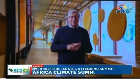 Bill Gates wants farmers to use genetically modified crops and livestock for "climate adaptation"