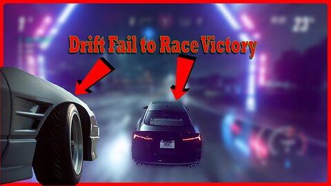 From Drift Fail to Race Victory - Need For Speed Heat