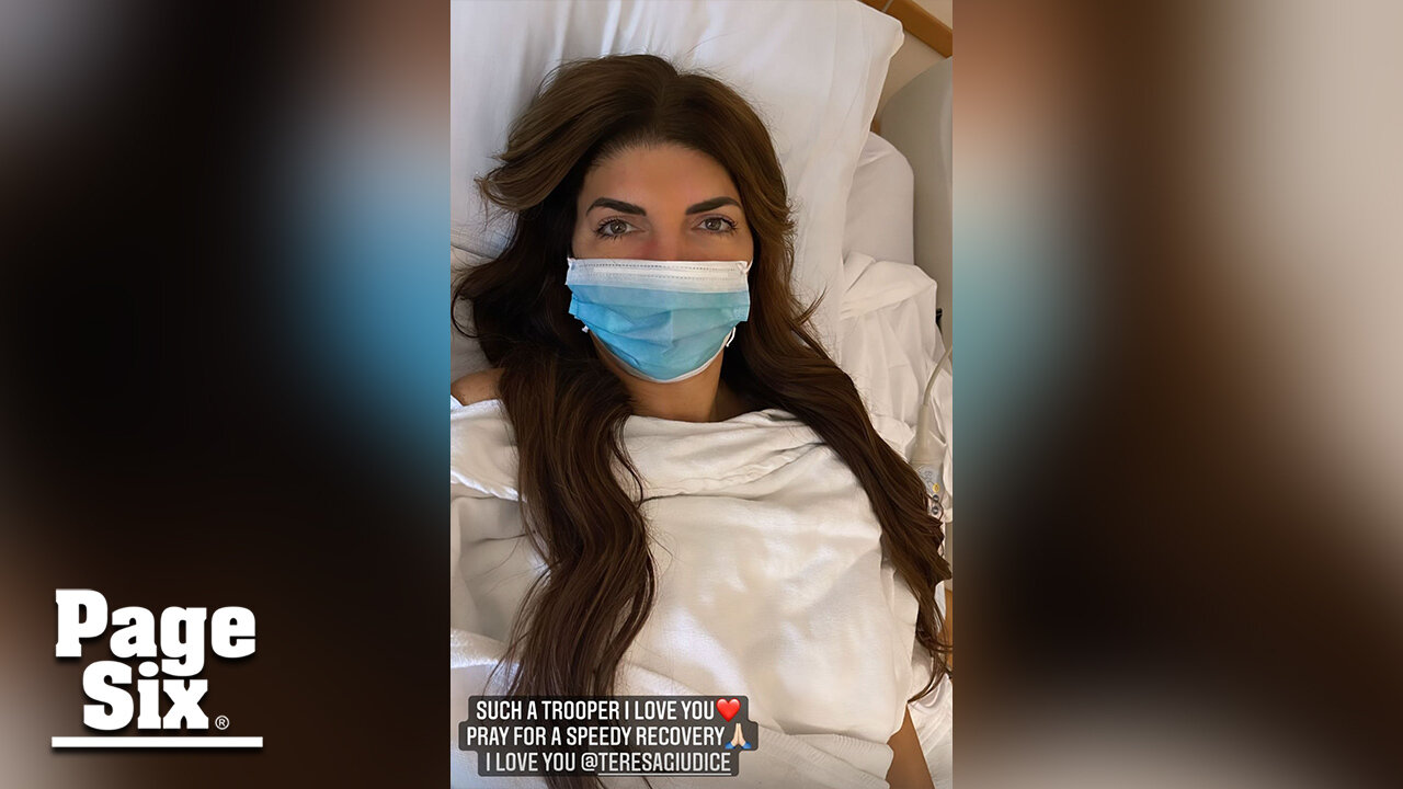 Teresa Giudice in hospital