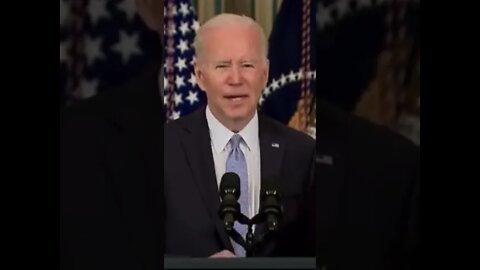 Jobs Report: Biden Ignores Question on Inflation Outpacing Wage Gains