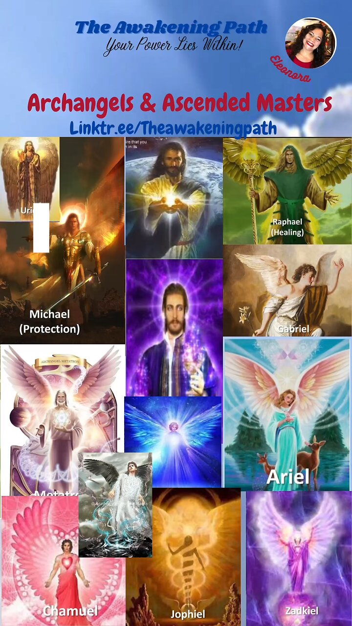 Archangels and Ascended Masters