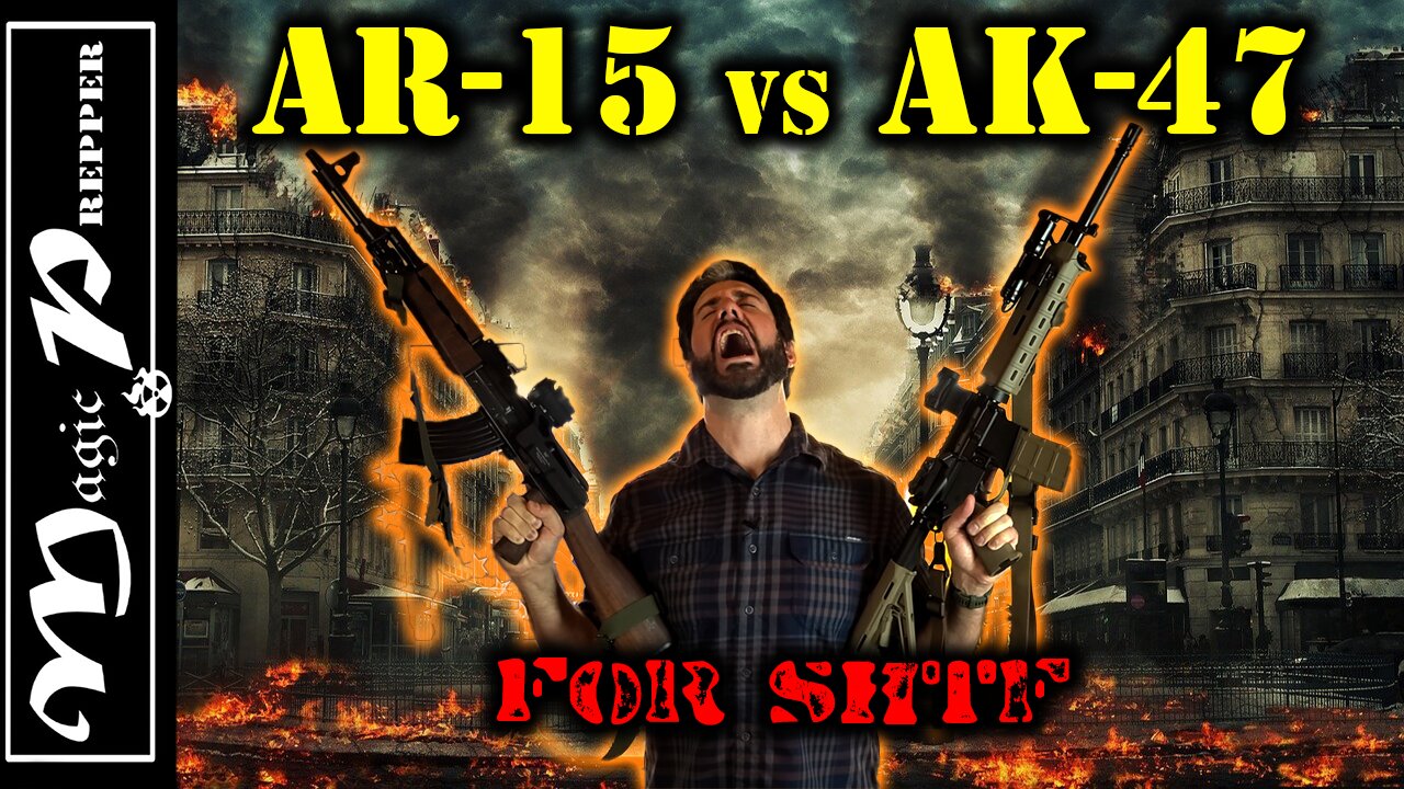 AR-15 vs AK-47 for SHTF