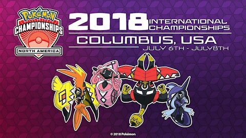 2018 Pokémon North America International Championships VG Junior Finals