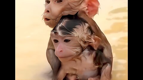 These Little Baby Monkeys Will Break Your Heart