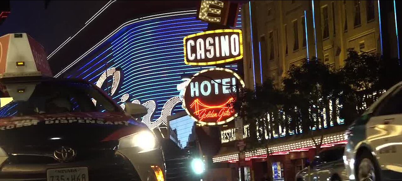 New traffic control measures in downtown Las Vegas starting this weekend