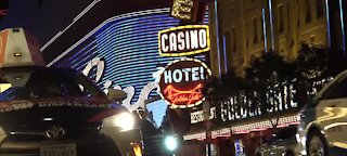 New traffic control measures in downtown Las Vegas starting this weekend