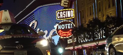 New traffic control measures in downtown Las Vegas starting this weekend