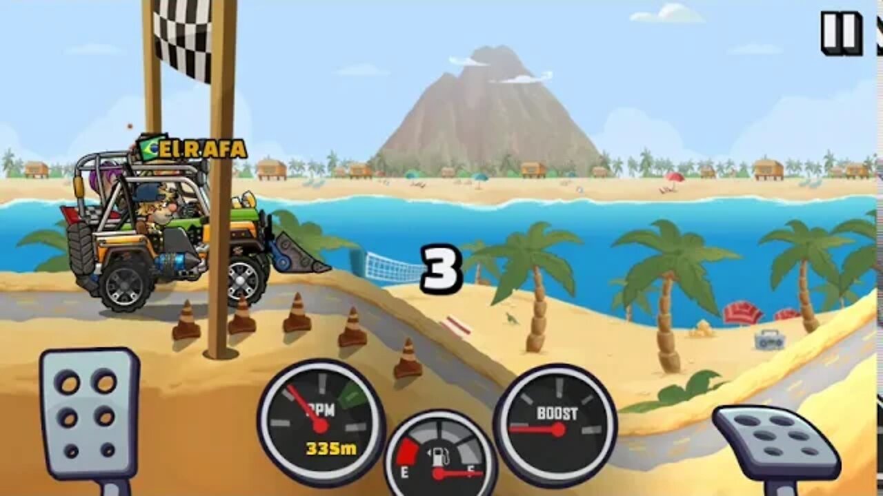 #hillclimbracing2 #corrida