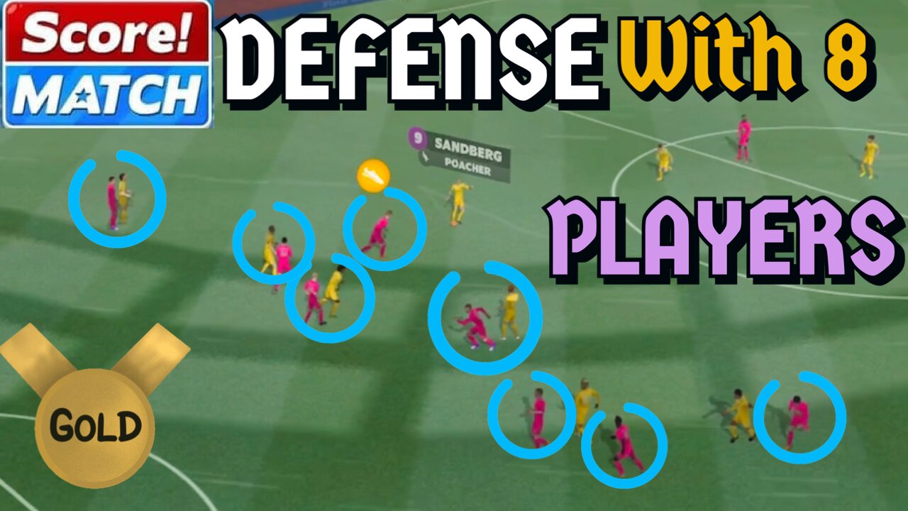 Score! Match Best team for to win easy