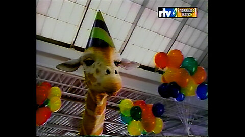 September 26, 2003 - Geoffrey's Birthday Special at Toys R Us